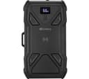 SANDBERG 10000 mAh Portable 5-Panel Solar Power Bank - Black thumbnail 1