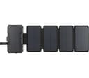 SANDBERG 10000 mAh Portable 5-Panel Solar Power Bank - Black thumbnail 3