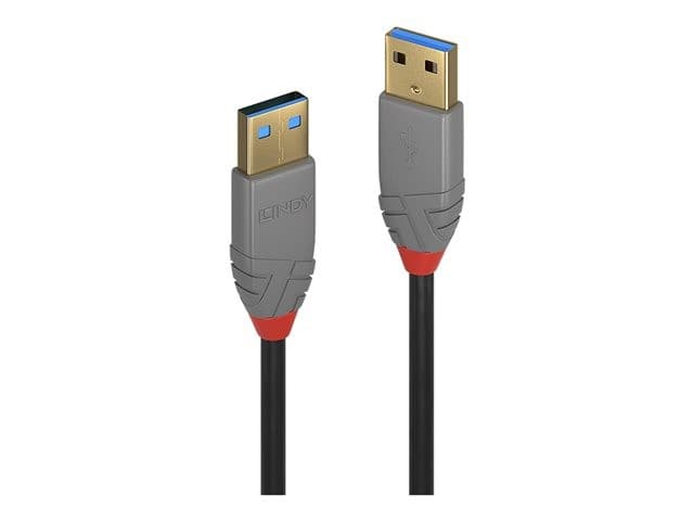 Lindy Anthra USB 3.0 Cable 1m Black - Image 2