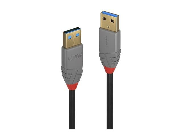 Lindy Anthra USB 3.0 Cable 1m Black - Image 3
