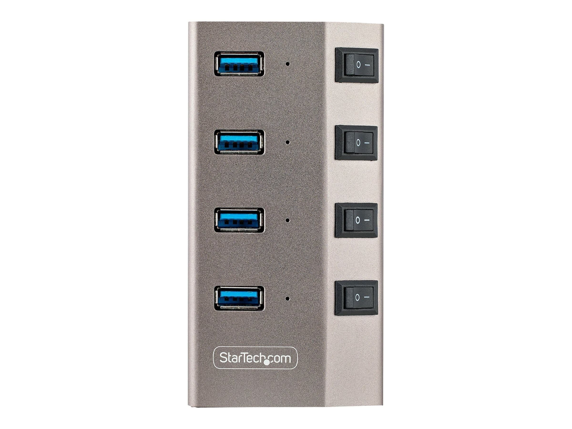 StarTech 4-Port USB-C Hub USB 3.0