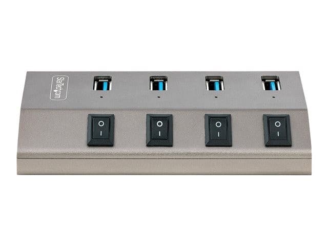 StarTech 4-Port USB-C Hub USB 3.0 - Image 2