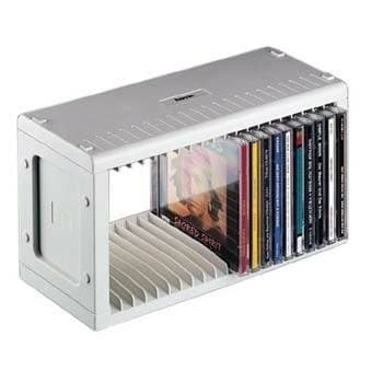 Hama CD-Rack 20 optical disc stand - Image 1