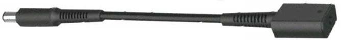 CoreParts MBXHP-CO0003 Smart Adapter Cable for HP - 4.5*3.0 to 7.4*5.0 Plug Converter, Black