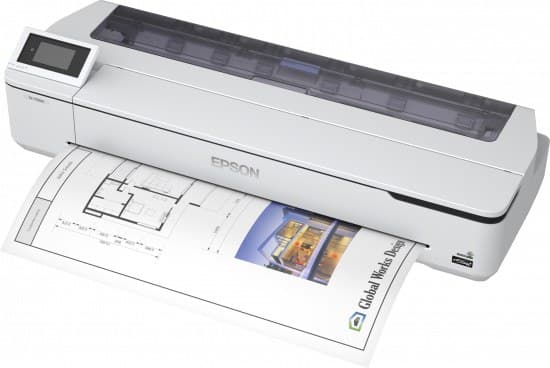 Epson SureColor SC-T5100N large format printer Wi-Fi Inkjet Colour 2400 x 1200 DPI A1 (594 x 841 mm) Ethernet LAN - Image 1