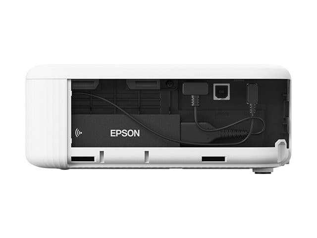 Epson CO-FH02 3LCD Full HD 1080p Projector 3000 Lumens Android TV Black/White - Image 4