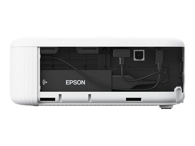 Epson CO-FH02 3LCD Full HD 1080p Projector 3000 Lumens Android TV Black/White - Image 5