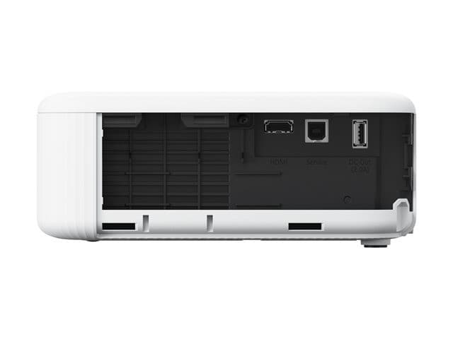 Epson CO-FH02 3LCD Full HD 1080p Projector 3000 Lumens Android TV Black/White - Image 6