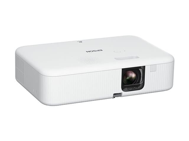 Epson CO-FH02 3LCD Full HD 1080p Projector 3000 Lumens Android TV Black/White - Image 7