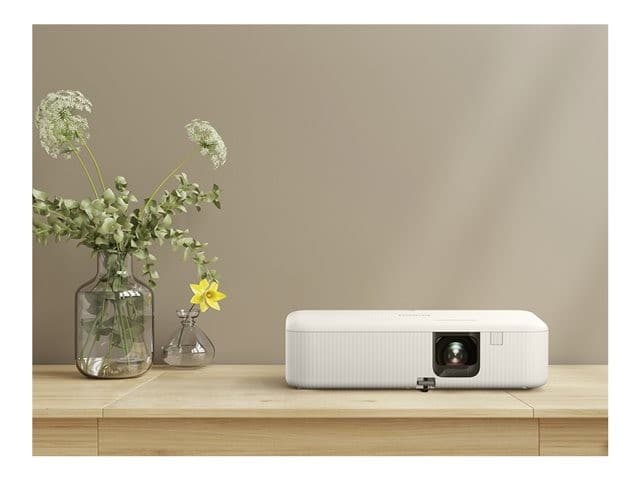 Epson CO-FH02 3LCD Full HD 1080p Projector 3000 Lumens Android TV Black/White - Image 9