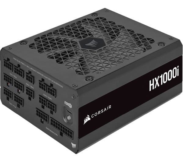 CORSAIR Ultra-Low Noise HX1000i 80 Modular ATX PSU - 1000 W - Image 1