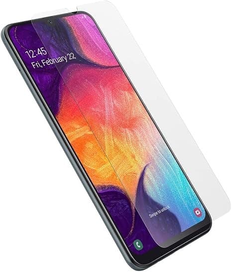 OtterBox Alpha Glass Tempered Glass Screen Protector for Samsung Galaxy A50 – Clear