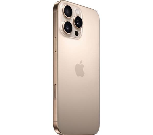 APPLE iPhone 16 Pro Max - 256 GB, Desert Titanium - Image 5