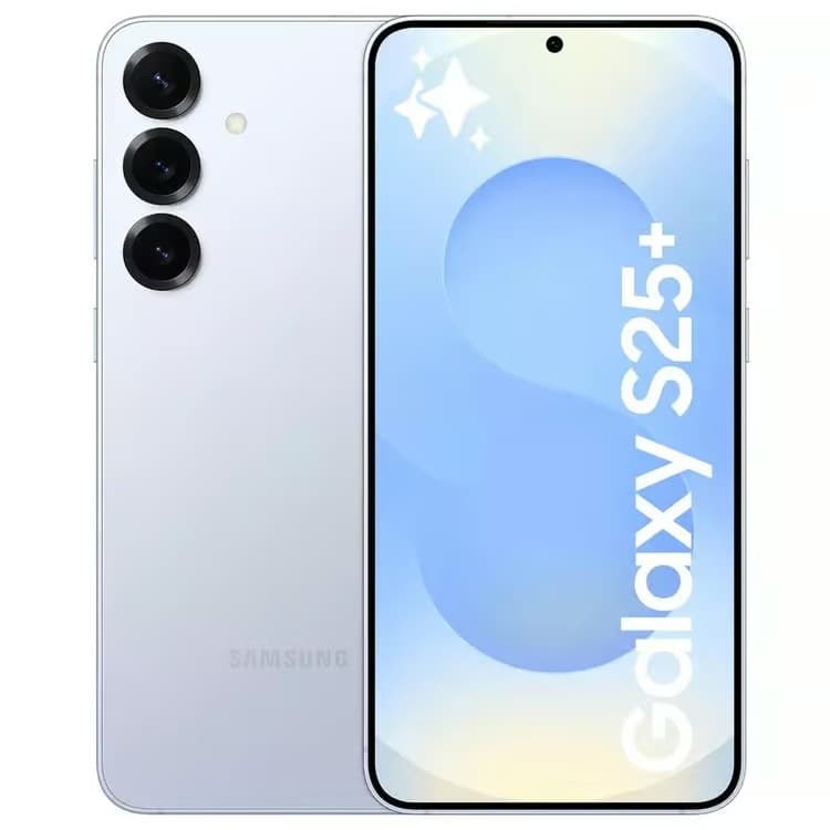 Samsung Galaxy S25+ 5G Dual SIM 256GB Smartphone - Icyblue - Image 1