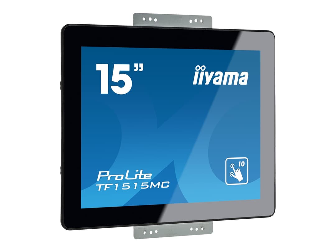 iiyama ProLite TF1515MC-B2 15" Monitor Black - Image 1