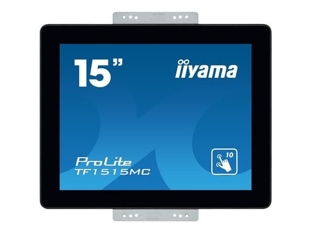 iiyama ProLite TF1515MC-B2 15" Monitor Black - Image 2