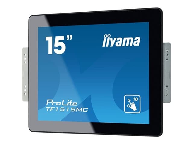 iiyama ProLite TF1515MC-B2 15" Monitor Black - Image 3