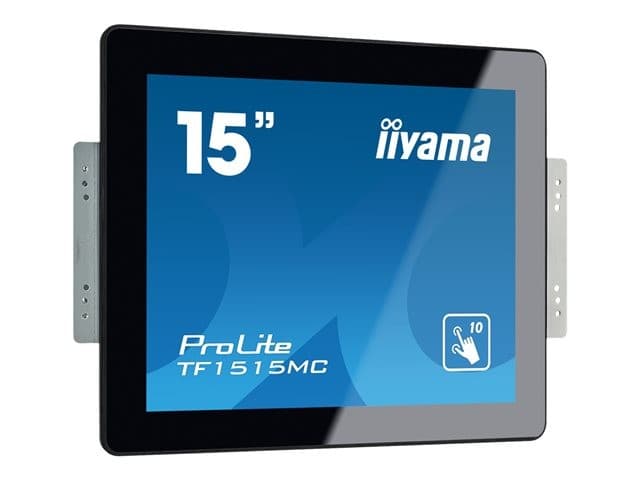 iiyama ProLite TF1515MC-B2 15" Monitor Black - Image 6