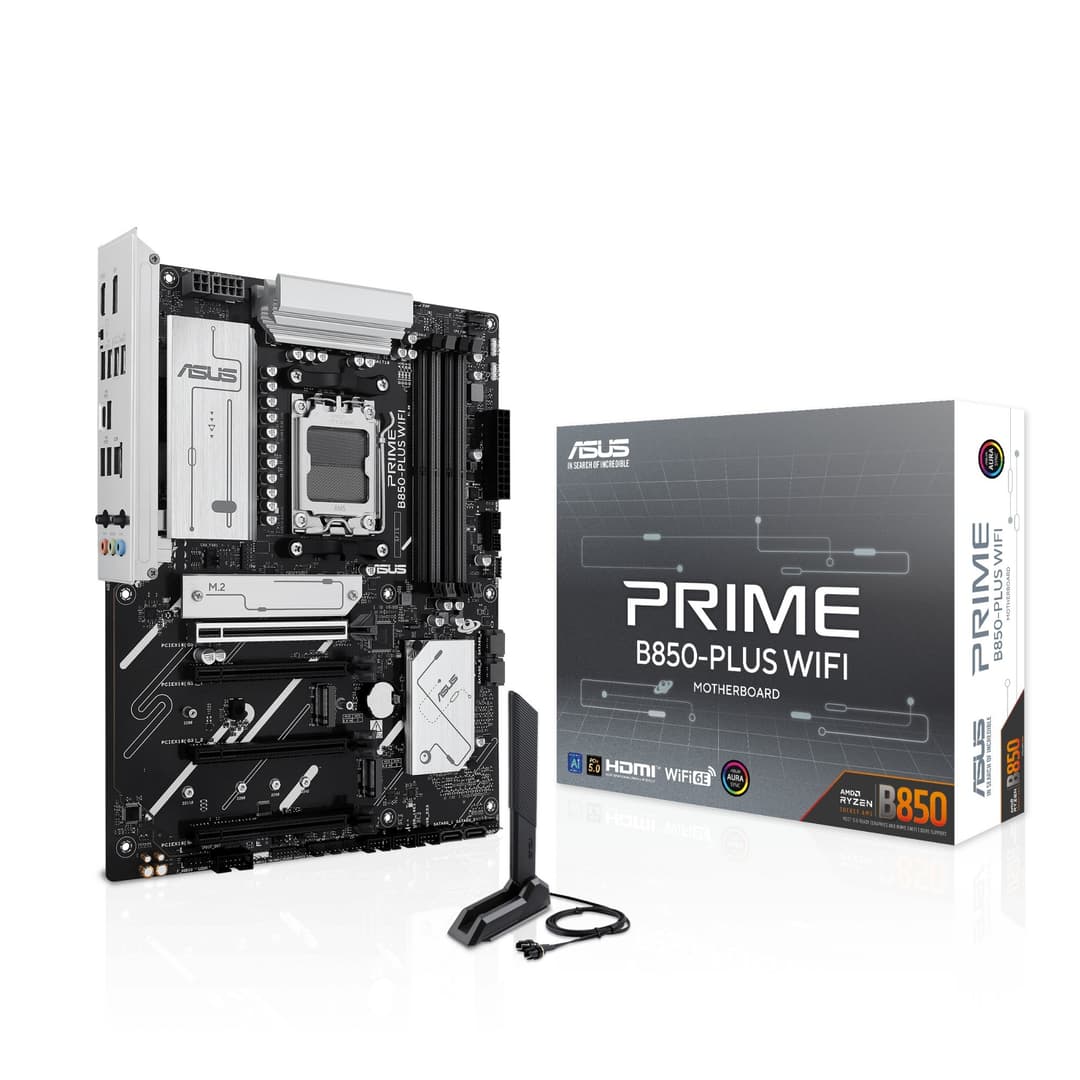 ASUS PRIME B850-PLUS WIFI ATX AM5 Motherboard - Image 1