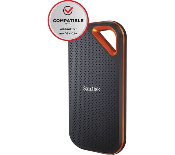SanDisk Extreme PRO Portable V2 4TB SSD USB 3.2 - Image 2