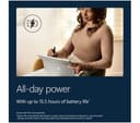Microsoft Surface Pro 13-inch Copilot+ PC Snapdragon X2 Plus 256GB 16GB Without Keyboard - Platinum thumbnail 3