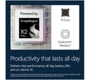 Microsoft Surface Pro 13-inch Copilot+ PC Snapdragon X2 Plus 256GB 16GB Without Keyboard - Platinum thumbnail 4