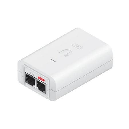 Ubiquiti Networks PoE Injector  48 VDC  24 W White  POE-48-24W-WH (White)