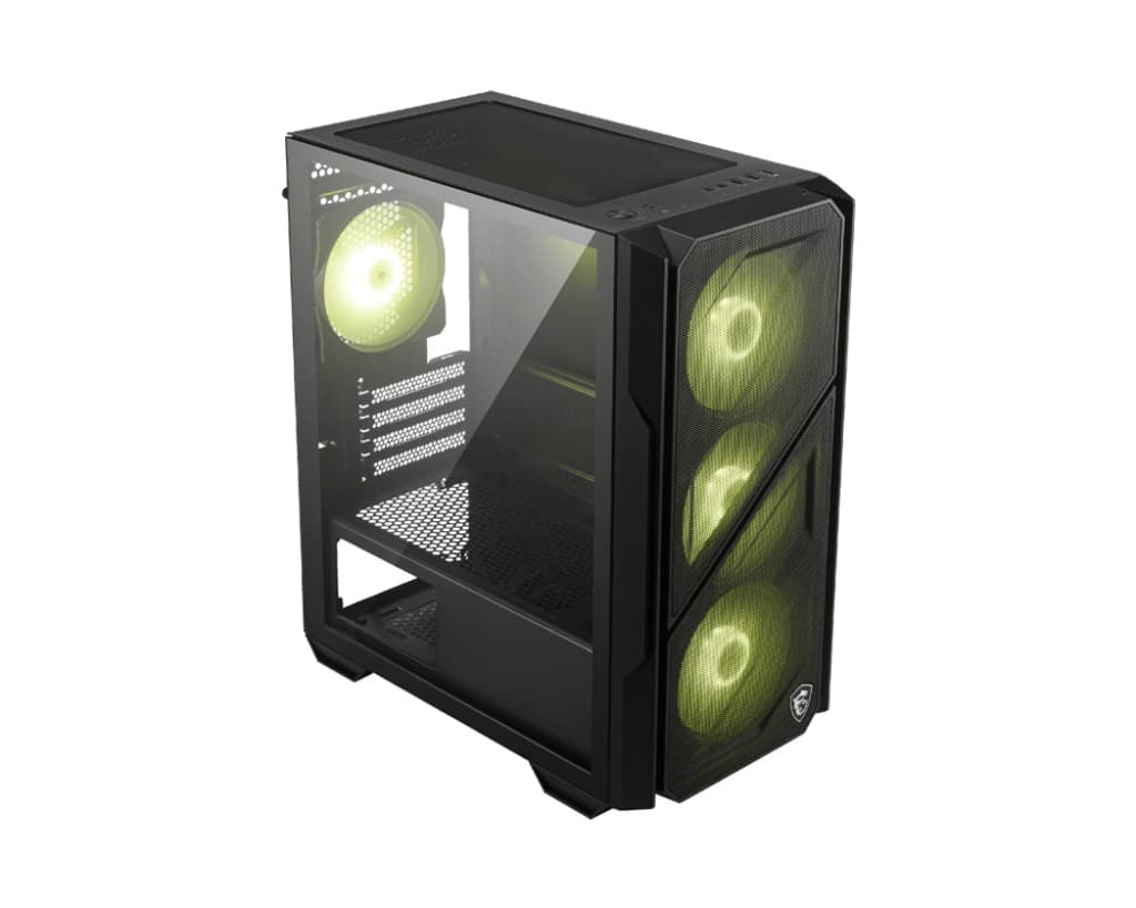 MSI MAG FORGE M110R AIRFLOW computer case Mini Tower Black - Image 2