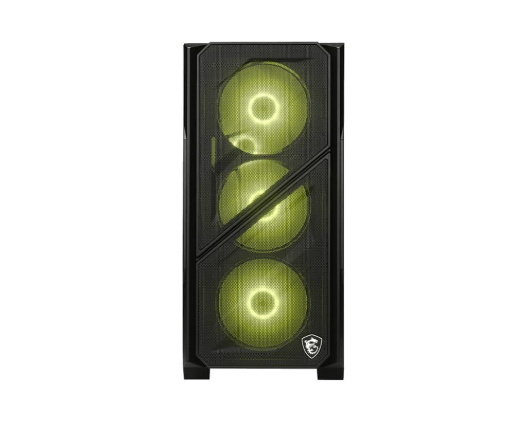 MSI MAG FORGE M110R AIRFLOW computer case Mini Tower Black - Image 3