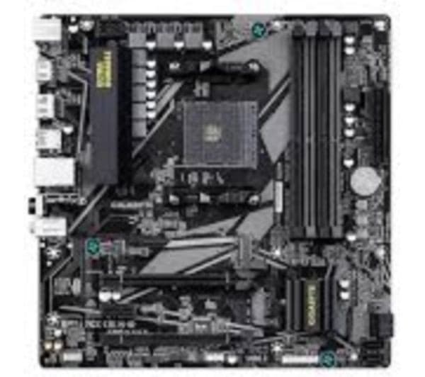 GIGABYTE B550M DS3H AC R2 AMD B550 Micro-ATX Socket AM4 DDR4 Motherboard