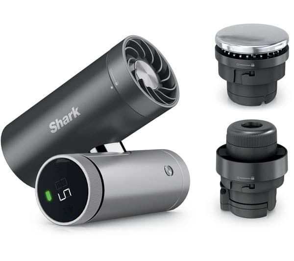 SHARK ChillPill FA022UK 3-in-1 Fan, Mist & InstaChill System - Carbon - Image 1