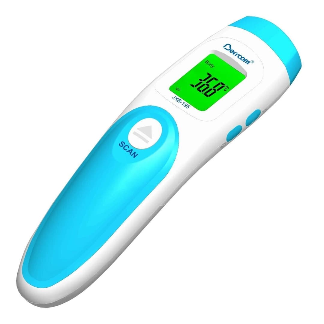 Berrcom JXB-195 3-in-1 Digital Infrared Forehead Thermometer - Image 1