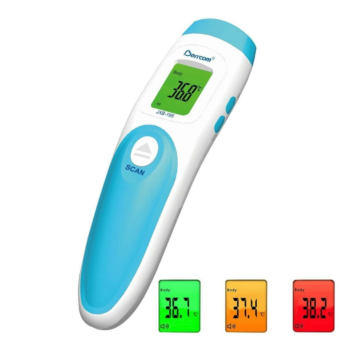 Berrcom JXB-195 3-in-1 Digital Infrared Forehead Thermometer - Image 2