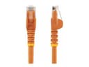 StarTech CAT6 Patch Cable 1m Orange thumbnail 1