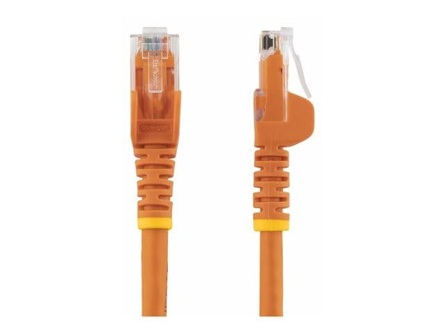 StarTech CAT6 Patch Cable 1m Orange - Image 2