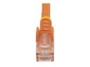 StarTech CAT6 Patch Cable 1m Orange thumbnail 4