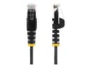 StarTech Slim LSZH CAT6 Snagless Patch Cable 50cm - Black (N6PAT50CMBKS) thumbnail 2