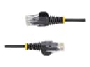 StarTech Slim LSZH CAT6 Snagless Patch Cable 50cm - Black (N6PAT50CMBKS) thumbnail 4