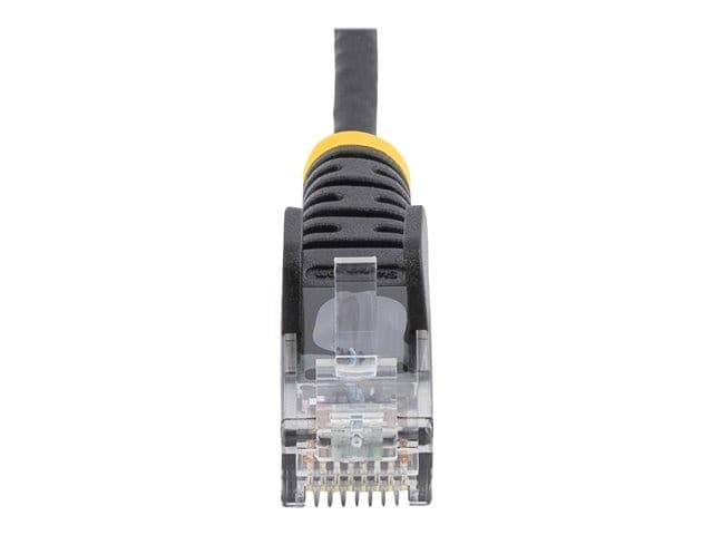 StarTech Slim LSZH CAT6 Snagless Patch Cable 50cm - Black (N6PAT50CMBKS) - Image 6