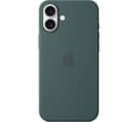 Apple iPhone 16 Plus Silicone Case with MagSafe - Lake Green thumbnail 1