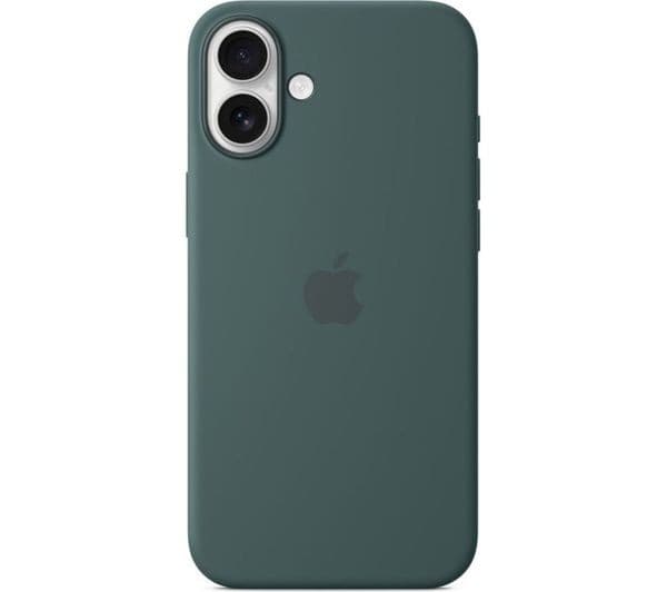 Apple iPhone 16 Plus Silicone Case Lake Green