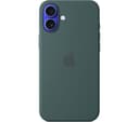 Apple iPhone 16 Plus Silicone Case with MagSafe - Lake Green thumbnail 2