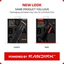 WD_BLACK SN850X 1TB M.2 2280 PCIe Gen4 NVMe SSD - Without Heatsink thumbnail 2