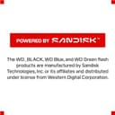 WD_BLACK SN850X 1TB M.2 2280 PCIe Gen4 NVMe SSD - Without Heatsink thumbnail 3