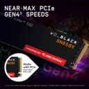 WD_BLACK SN850X 1TB M.2 2280 PCIe Gen4 NVMe SSD - Without Heatsink thumbnail 8