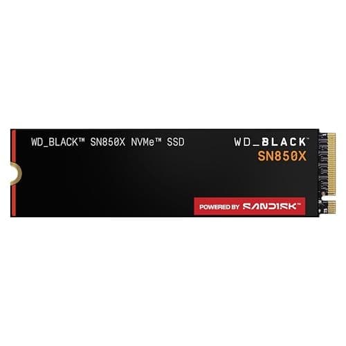 WD_BLACK SN850X 1TB M.2 2280 PCIe Gen4 NVMe SSD - Without Heatsink - Image 9