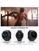 Garmin Fenix 8 51mm Smartwatch Sapphire AMOLED Carbon Gray thumbnail 4