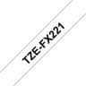 TZEFX221 9MM BLACK ON WHITE