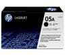 HP 05A Black Toner Cartridge