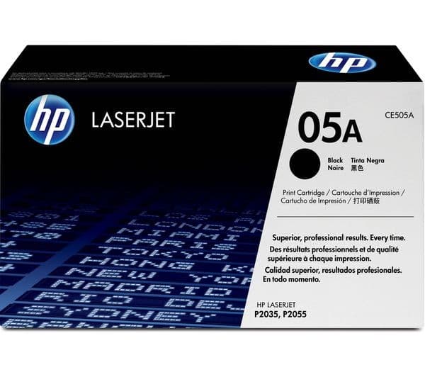 HP 05A Black Toner Cartridge - Image 2
